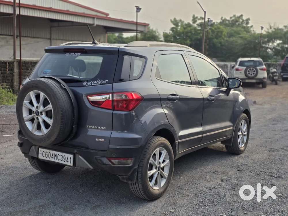 Ford Ecosport 1.5 Tdci Ambiente, 2018, Diesel
