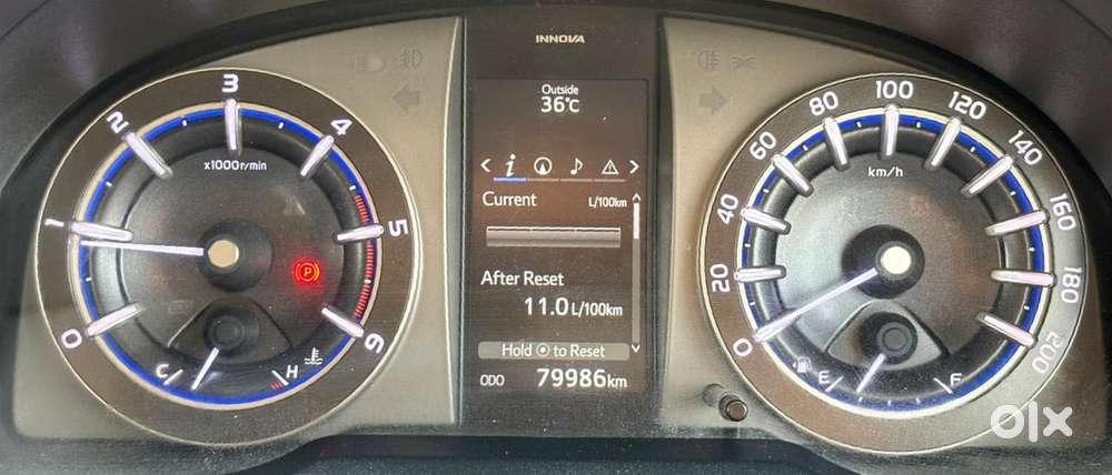 Toyota Innova Crysta 2.4 V, 2019, Diesel