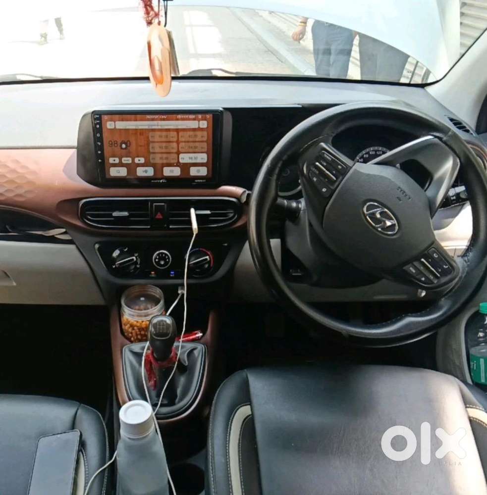 Hyundai Aura 2021 Cng & Hybrids Good Condition