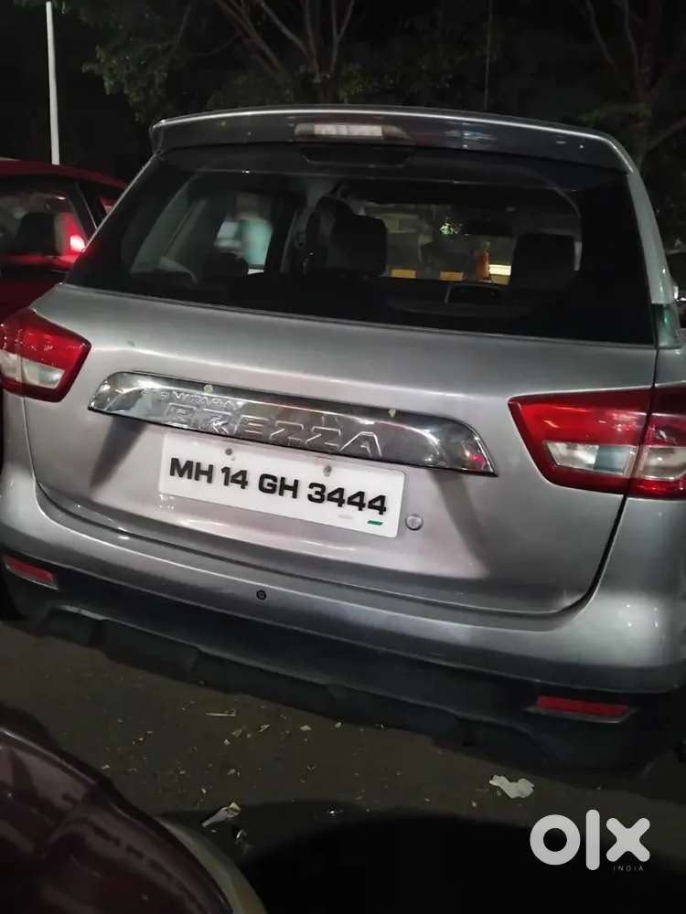 Maruti Suzuki Brezza 2017 Diesel 70000 Km Driven