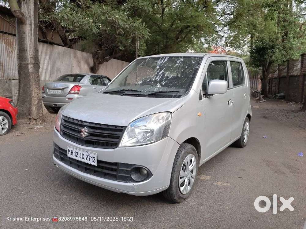 Maruti Suzuki Wagon R 1.0 2010-2019 Vxi Plus, 2012, Cng & Hybrids