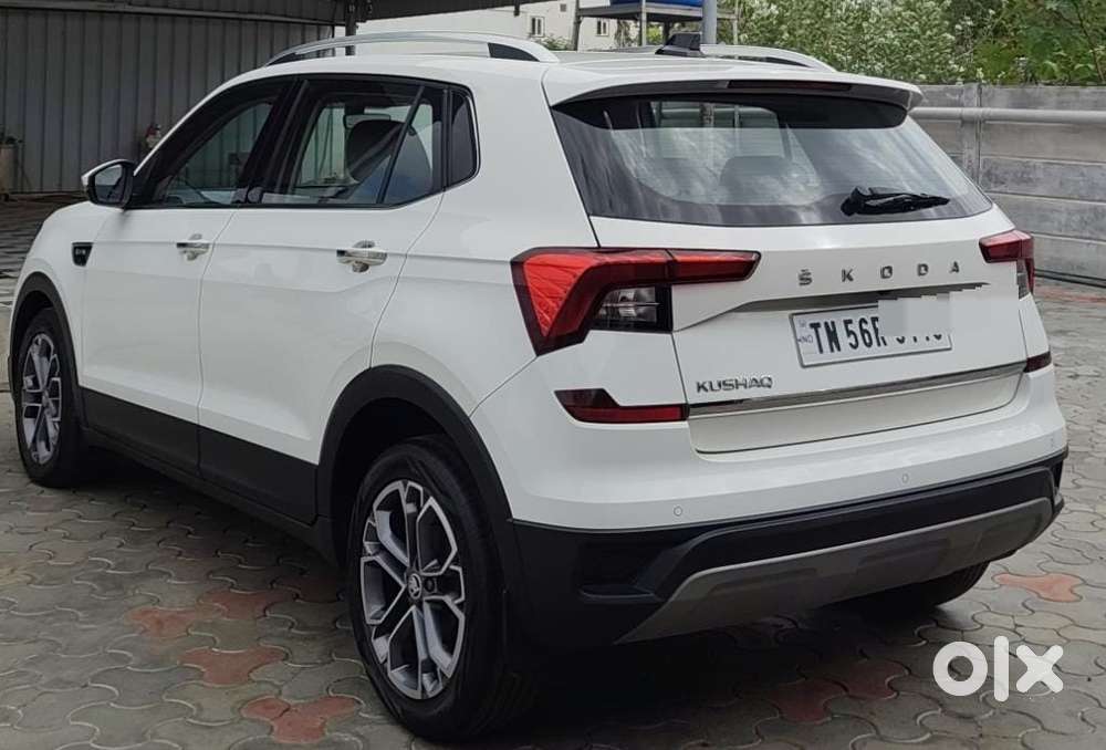 Skoda Kushaq Style 1.5l Tsi Mt, 2022, Petrol
