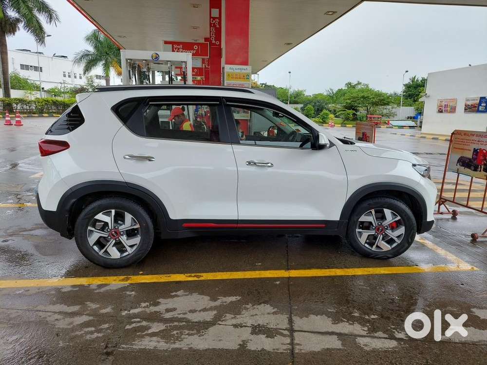 Kia Sonet 2021 Diesel Automatic Gtx+ 39900 Km Driven