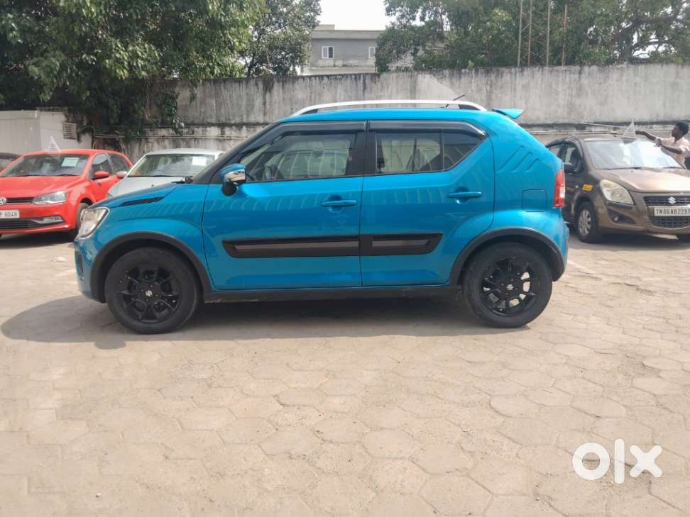 Maruti Suzuki Ignis 1.2 Zeta Amt, 2021, Petrol