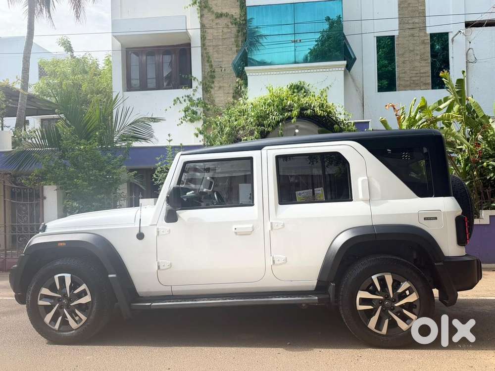 Mahindra Thar Roxx Ax7 L Diesel Mt 2wd, 2025, Diesel