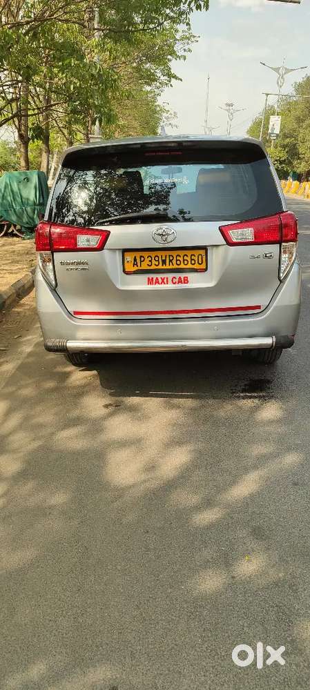 Toyota Innova Crysta 2017