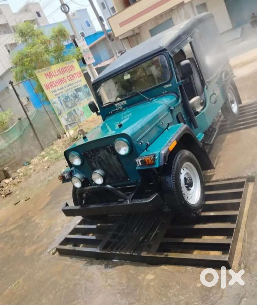 Mahindra Jeep 1984 Diesel 82000 Km Driven