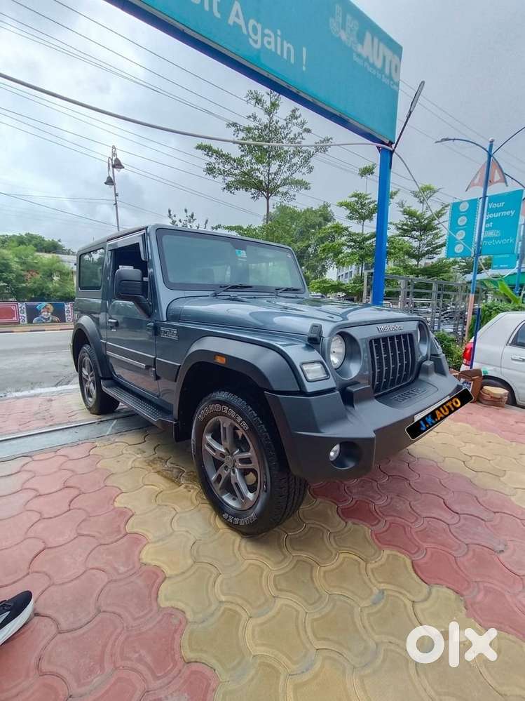 Mahindra Thar Lx P At 4wd 4s Ht, 2021, Petrol