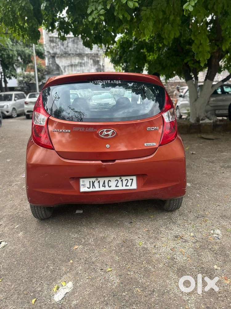 Hyundai Eon 2012 Petrol Well Maintained