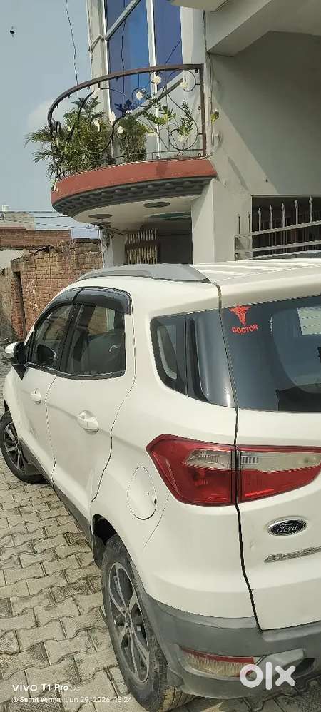 Ford Ecosport 2016 Diesel Good Condition