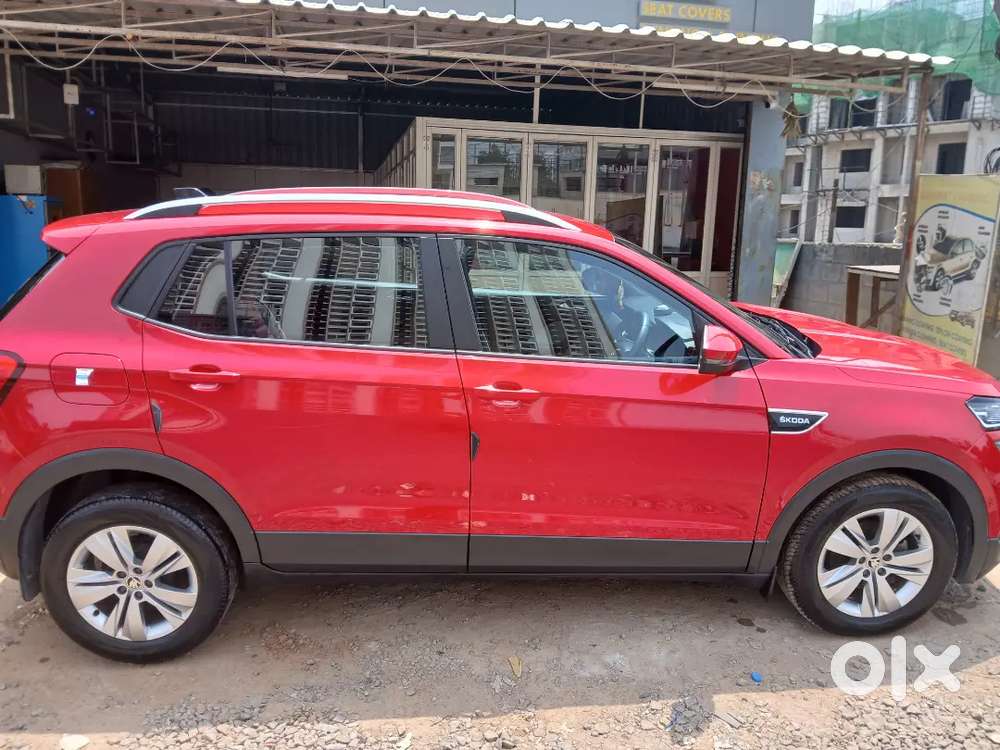 Skoda Kushaq 2023 Petrol 26000 Km Driven
