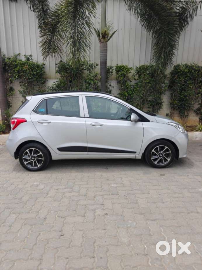 Hyundai Grand I10 Sportz (o) 1.2 At Vtvt, 2017, Petrol