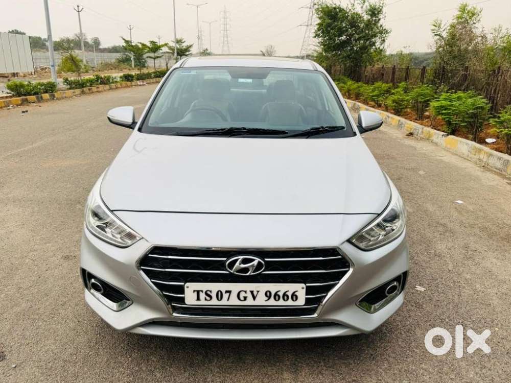 Hyundai Verna 1.6 Sx (o) Crdi, 2018