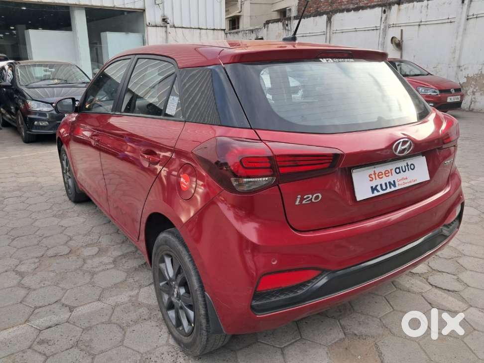 Hyundai I20 Sportz Plus, 2019, Petrol