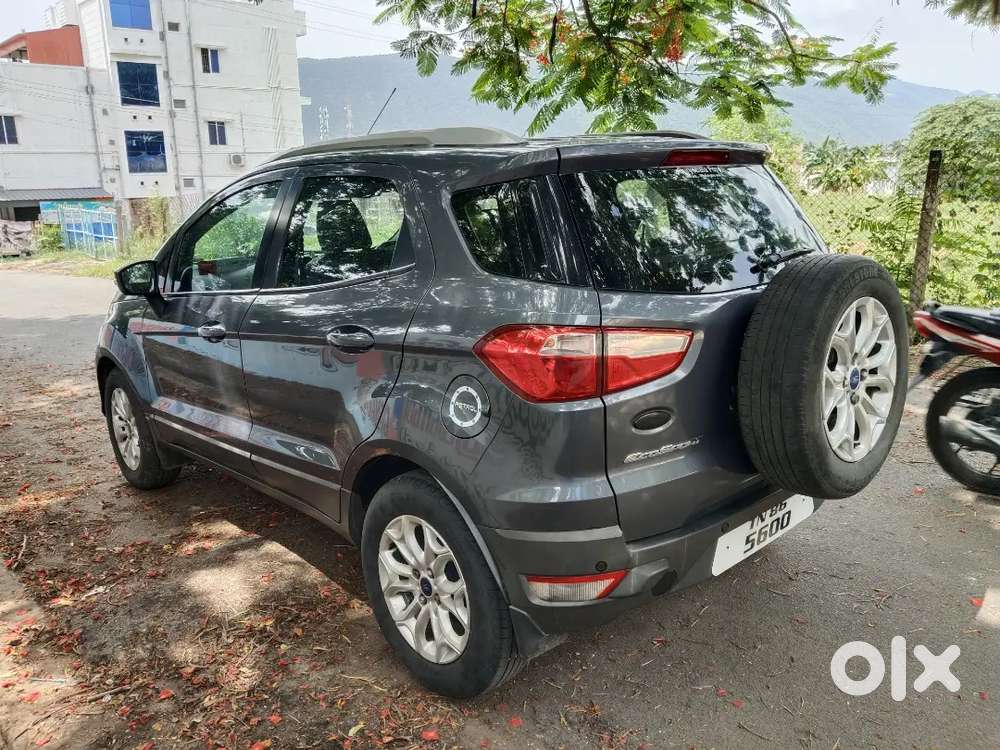 Ford Ecosport 2014 Petrol Well Maintained