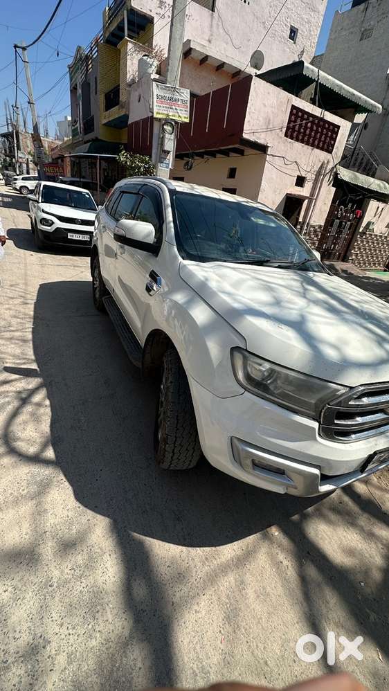 Ford Endeavour 2017 Diesel Good Condition