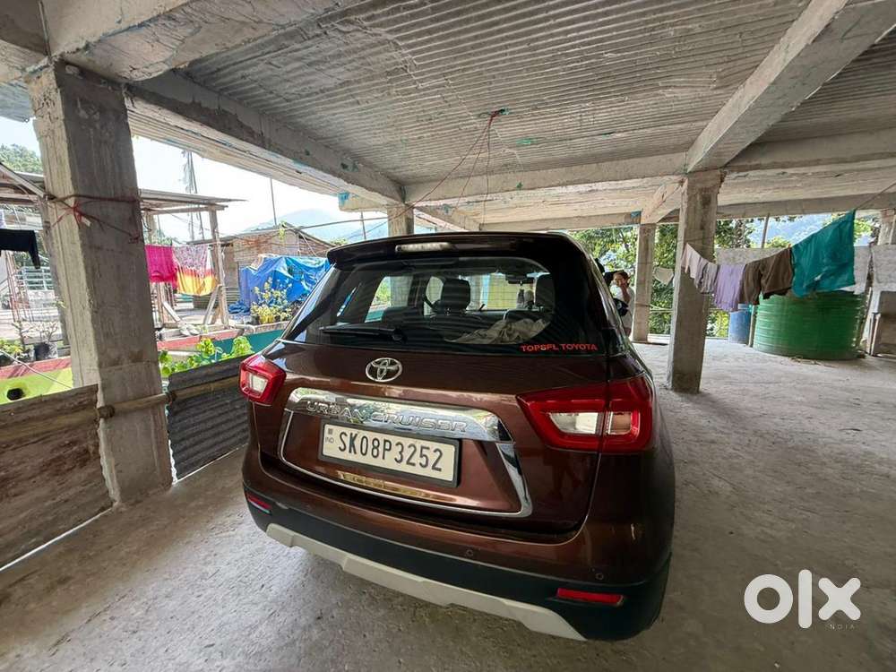 Toyota Urban Cruiser 2022 Petrol Well Maintained