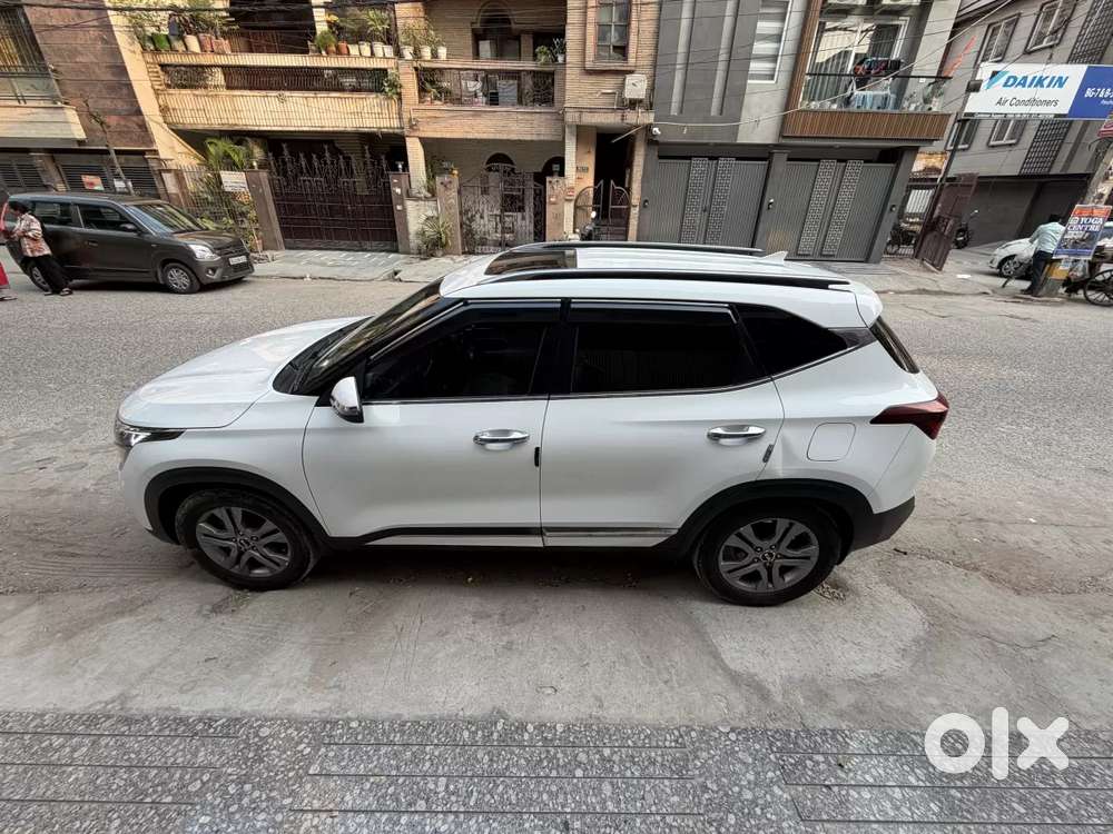 Kia Seltos Htx Ivt G, 2020, Petrol