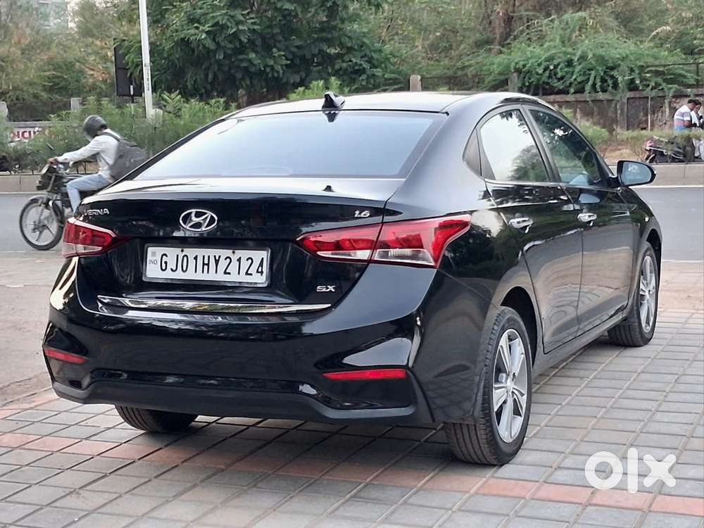 Hyundai Verna Sx(o) Petrol At, 2018, Petrol