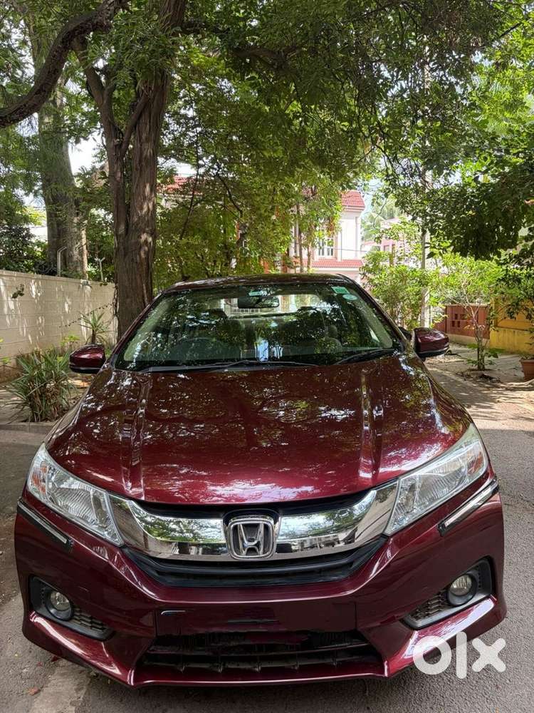 Honda City Petrol 2015