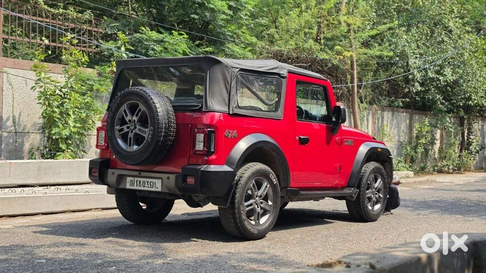 Mahindra Thar 2.2 Lx Convertible Diesel At 4 Str, 2022, Diesel