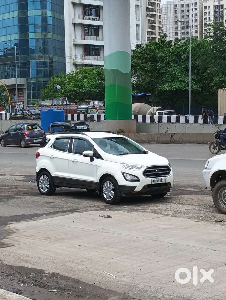 Ford Ecosport 2020 Diesel 61000 Km Driven