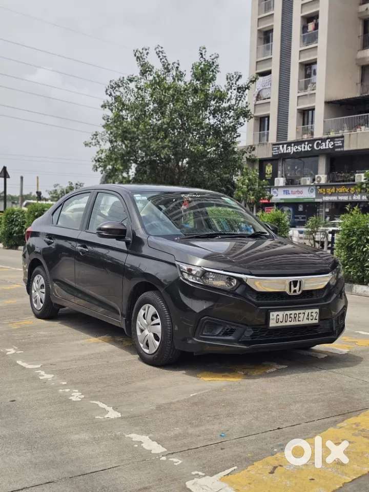 Honda Amaze S (o) I-vtec, 2018, Petrol