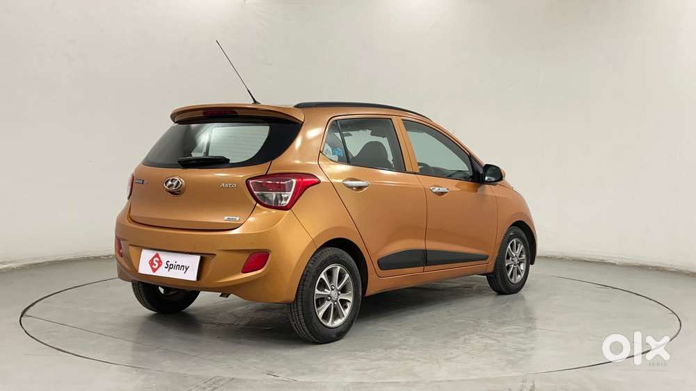 Hyundai Grand I10 1.2 Kappa Vtvt Asta (o) At, 2016, Petrol