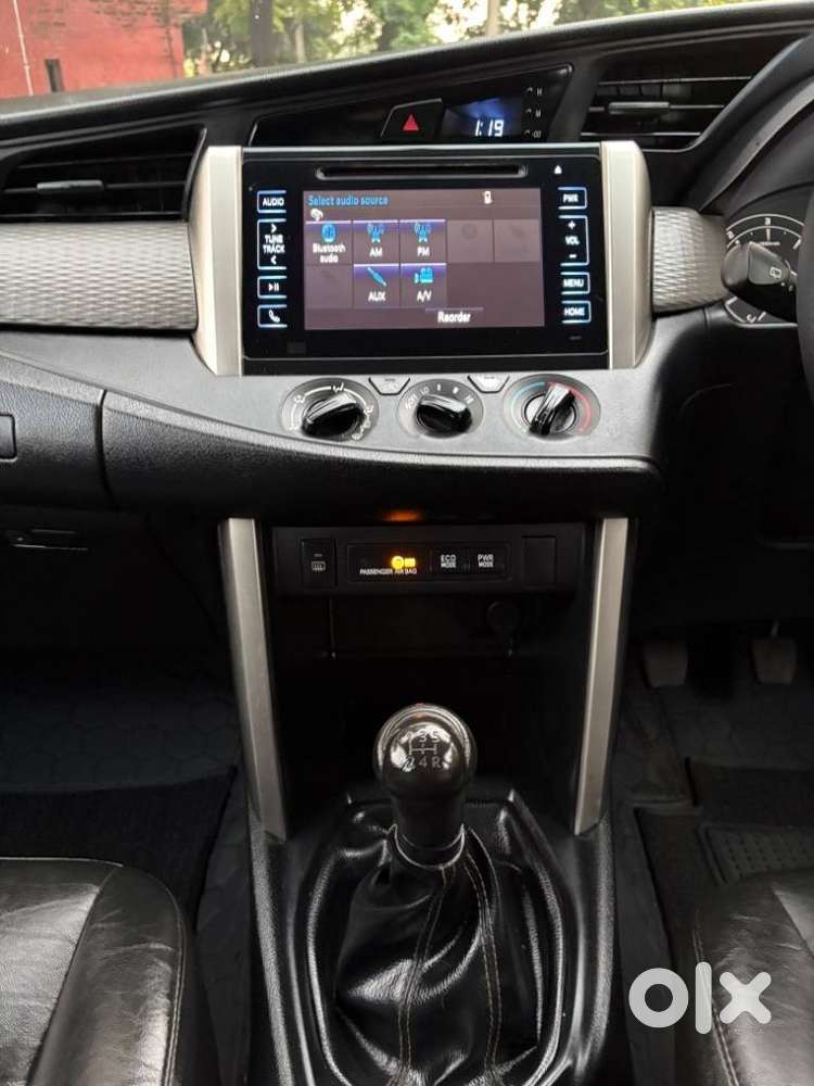 Toyota Innova Crysta 2.4 Gx Mt, 2019, Diesel