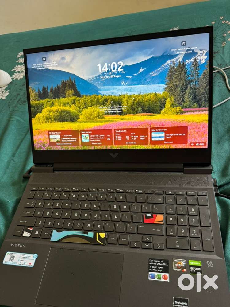 16 Inches HP VICTUS GAMING LAPTOP NEW CONDITION