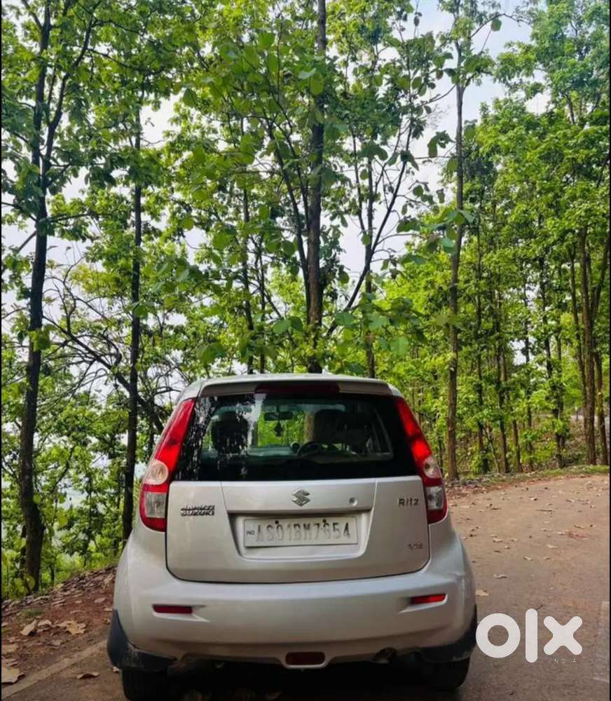 Maruti Ritz 2014 Petrol