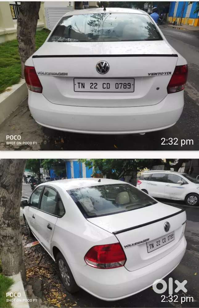 Volkswagen Vento 2011 Diesel 117000 Km Driven