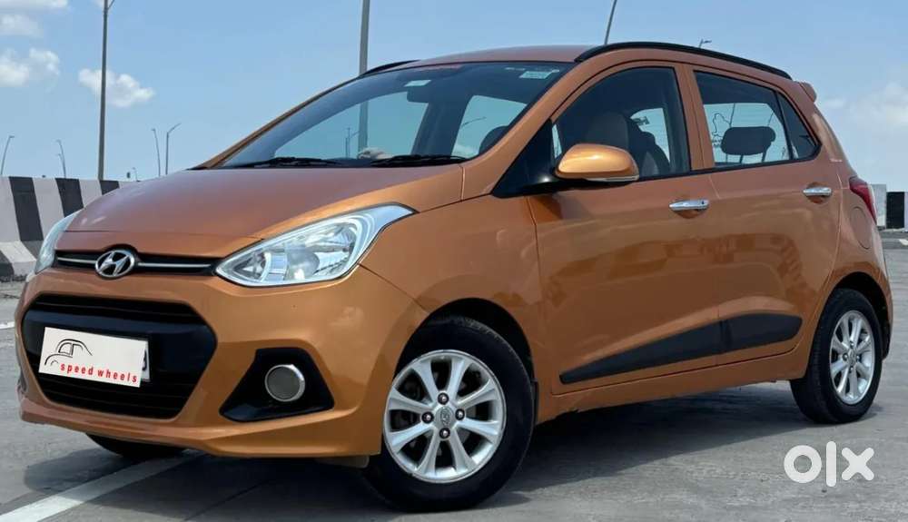 Hyundai Grand I10 Asta 1.2 Kappa Vtvt (o), 2014, Petrol