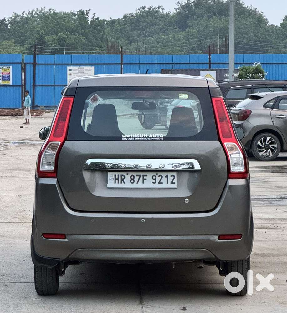 Maruti Suzuki Wagon R Cng Lxi Opt, 2021, Cng & Hybrids