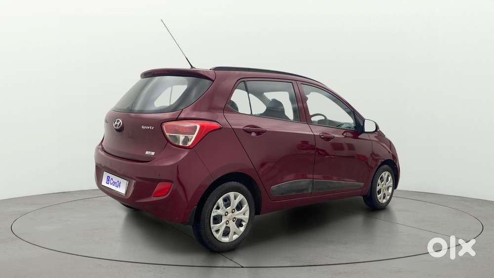 Hyundai Grand I10 Sportz 1.2 Kappa Vtvt, 2016, Petrol