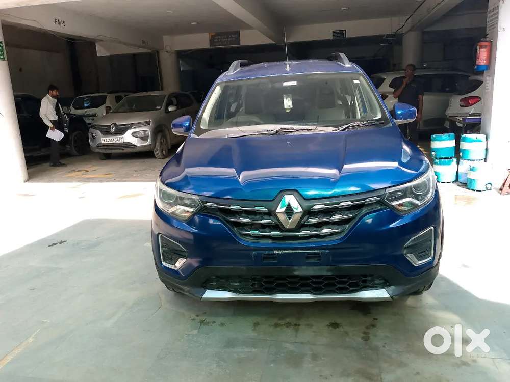 Renault Triber 2019 Petrol Well Maintained And Top Model Car