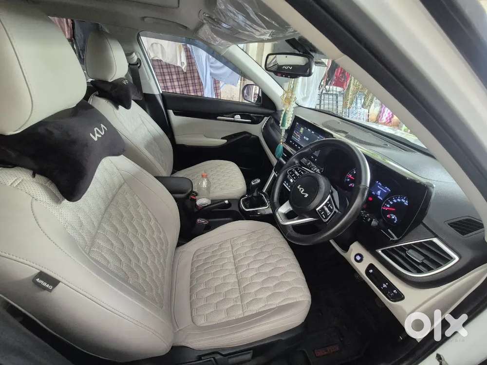 Kia Seltos Petrol 2022
