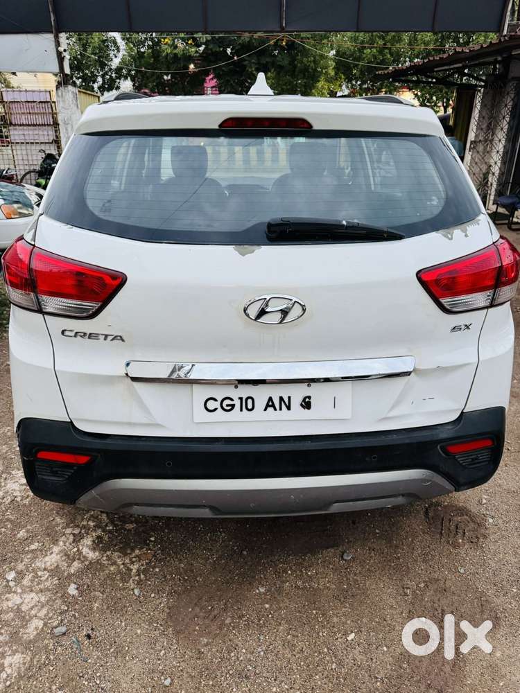 Hyundai Creta 1.6 Sx (o), 2018, Petrol