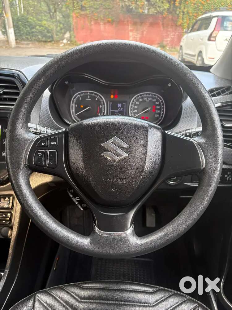 Automatic Diesel Brezza 2019 Model Dual Tone Zdi+