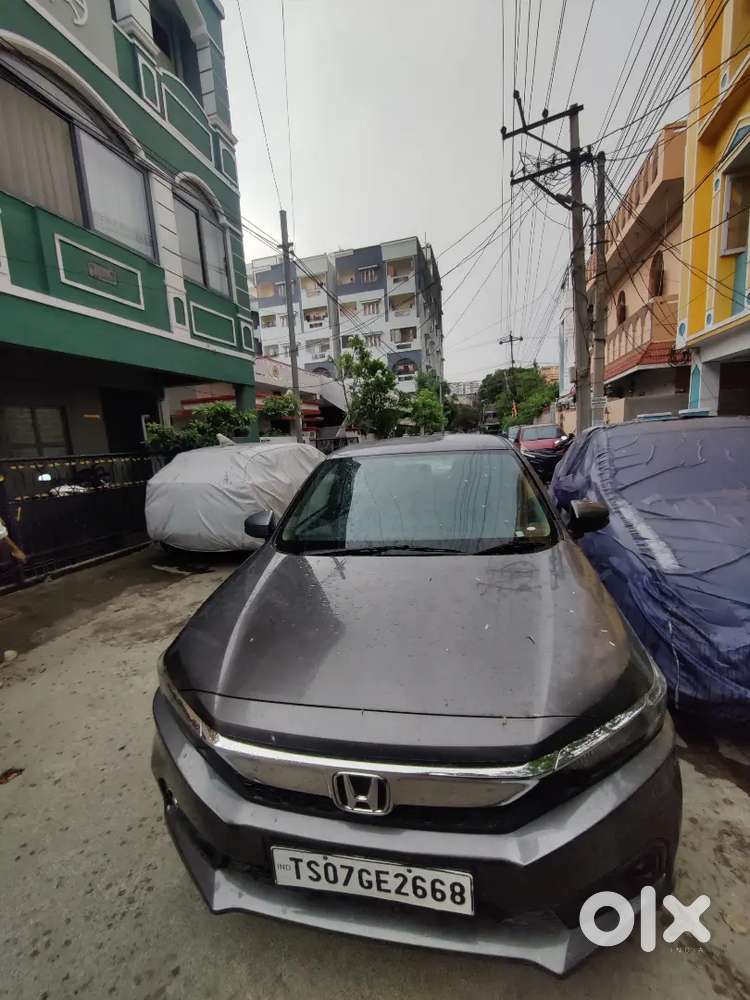 Honda Amaze 2nd Gen 2018