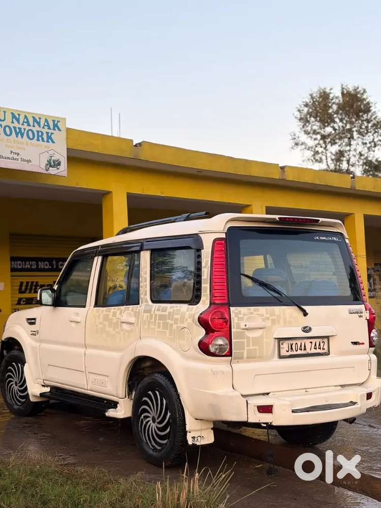 Mahindra Scorpio Diesel 2007 Lx