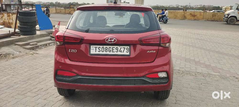 Hyundai I20 Asta 2018 Petrol Manual