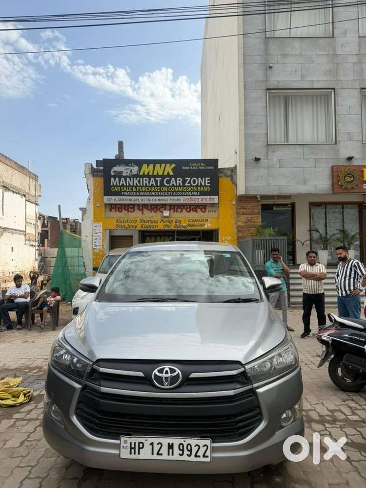 Toyota Innova Crysta 2019 Diesel Well Maintained