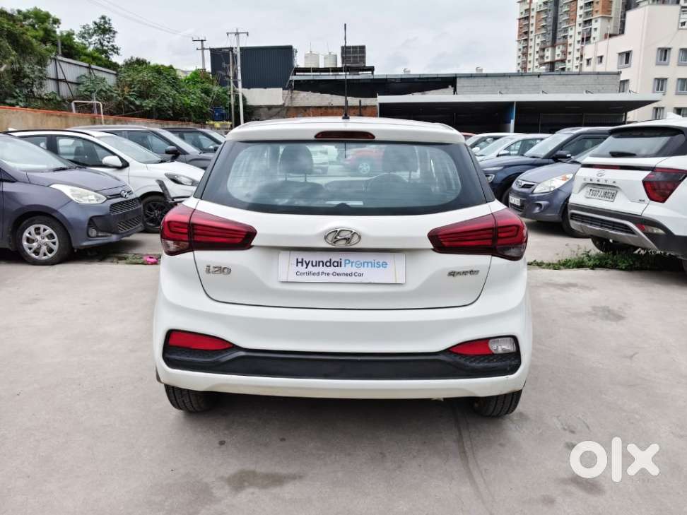 Hyundai I20 Sportz 1.4 Crdi, 2018, Petrol
