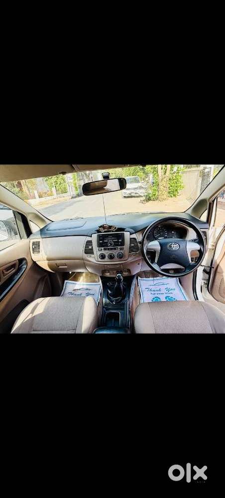 Toyota Innova 2.5 Gx 8 Seater Limited Edition, 2016, Diesel