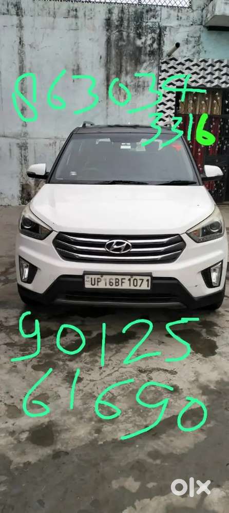 Hyundai Creta 2016 Diesel Well Maintained Moradabad Tranfer