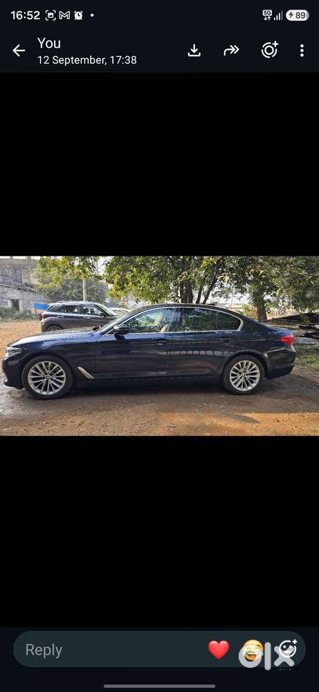 Bmw 5 Series 2019