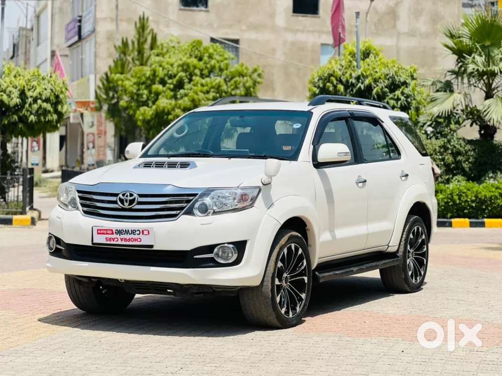 Toyota Fortuner, 2014, Diesel