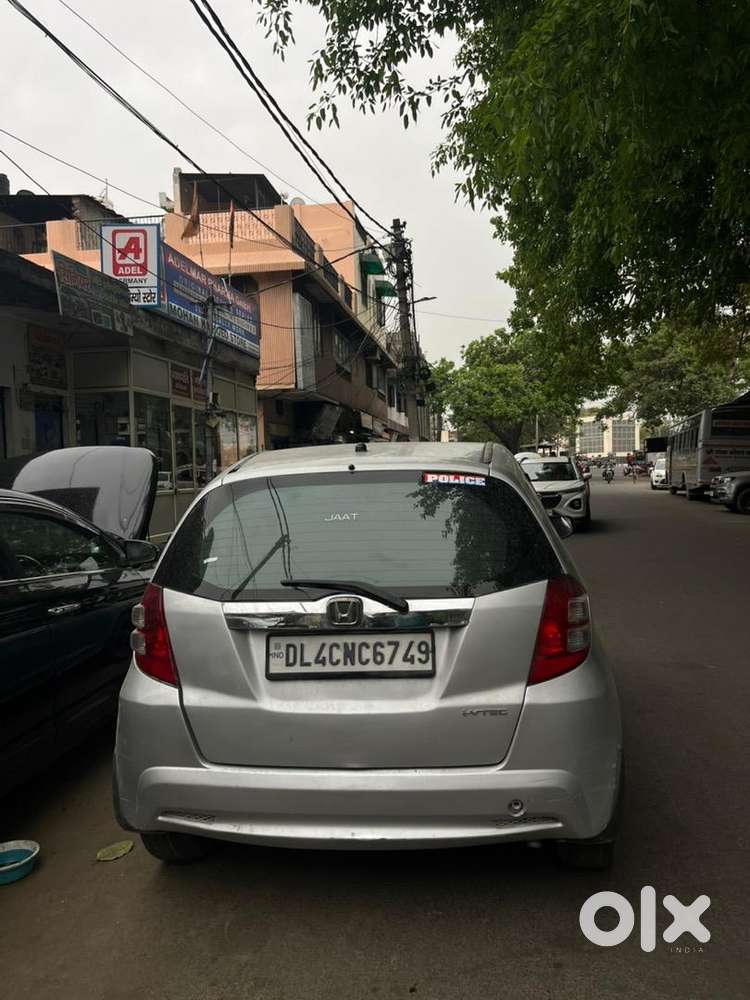 Honda Jazz 2012 Petrol 118000 Km Driven