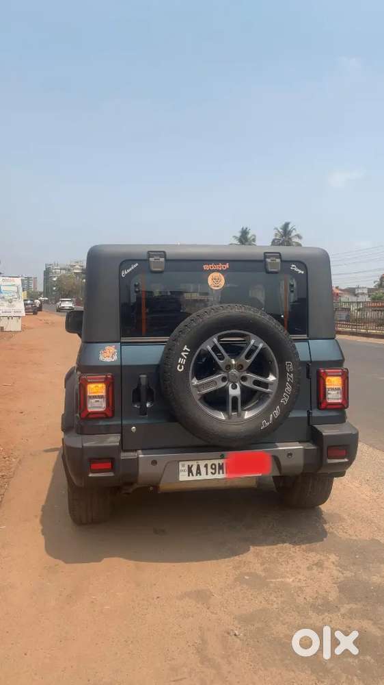 Mahindra Thar Roxx